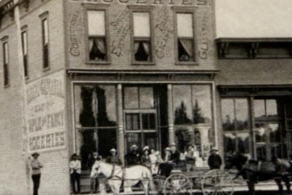 historic grocery building in Rapid City where staple and spice market now sits