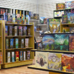 Games on shelves at Miche Games in Rapid City
