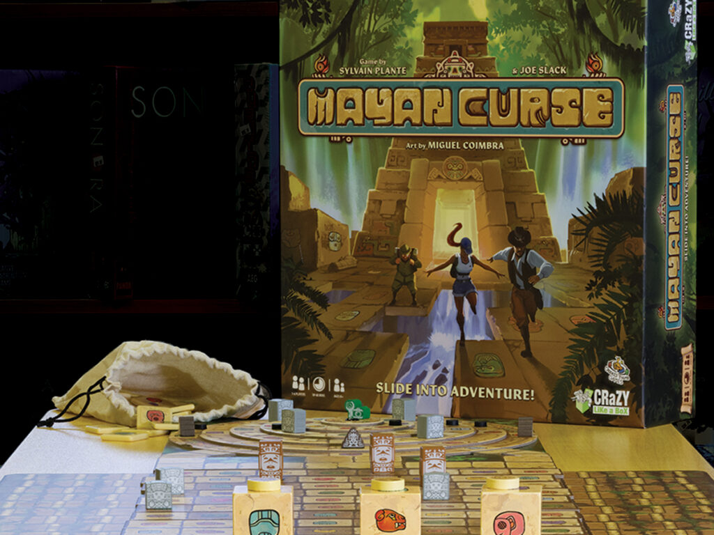 Mayan Curse game at Miche Games Rapid City