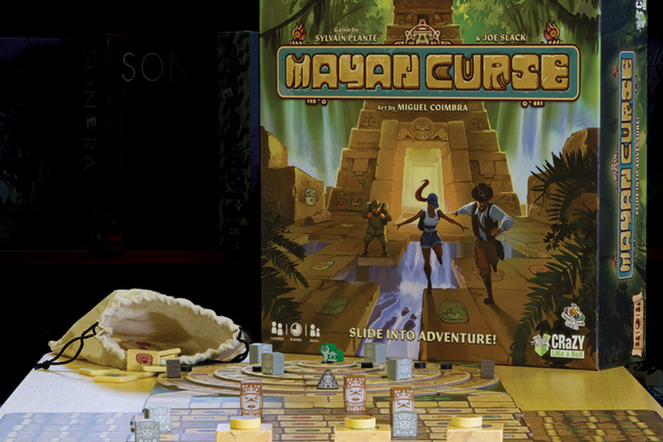 Mayan Curse game at Miche Games Rapid City