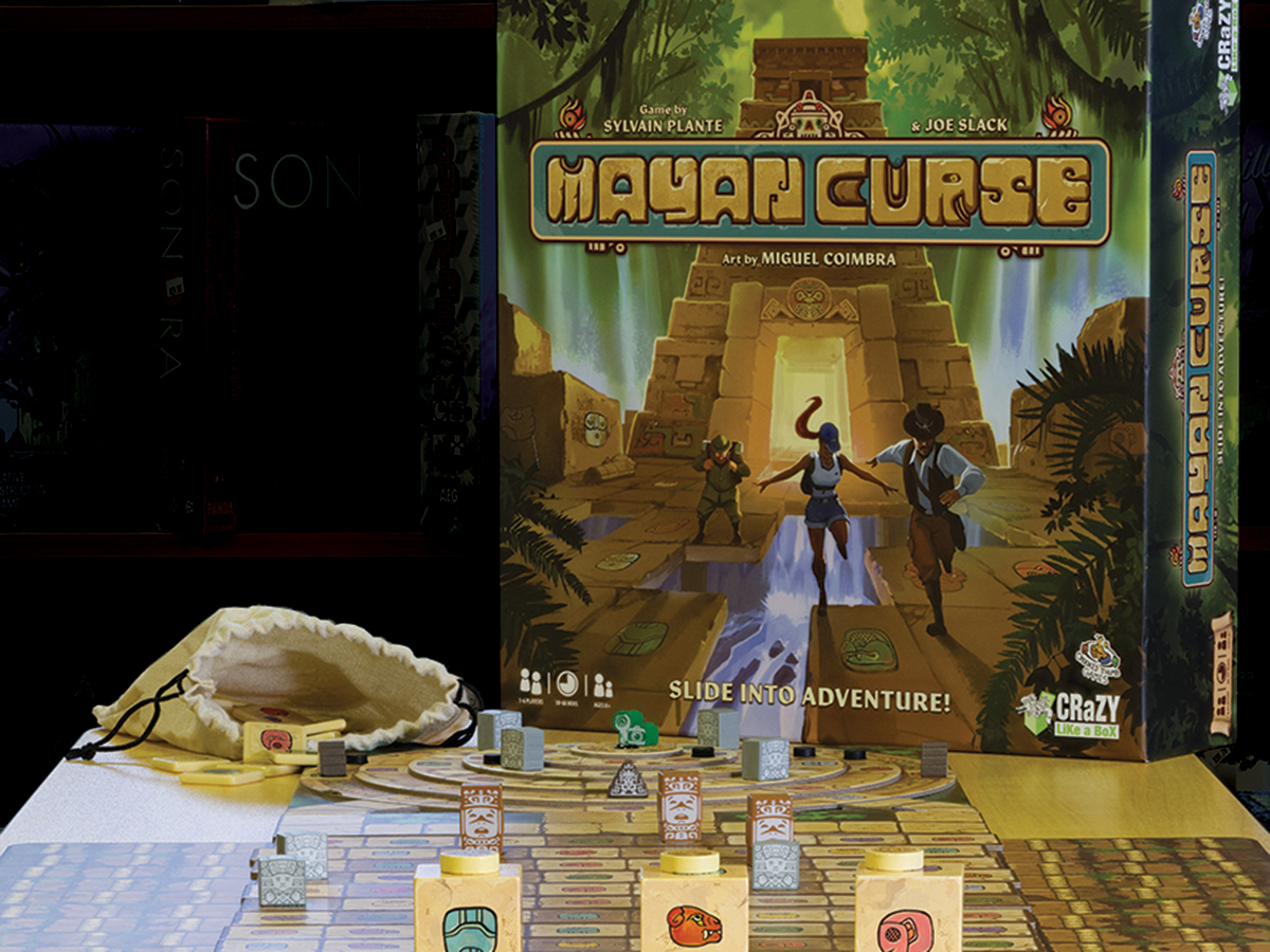 Mayan Curse game at Miche Games Rapid City