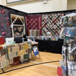 Quilt Connection Etc Rapid City quilt top displays