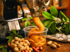 Fresh-ground peanut butter at Staple & Spice Market in Rapid City