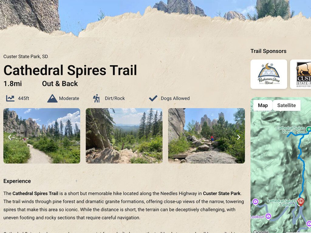 trailaddict website