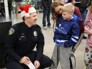 Black Hills Badges for Hope Christmas shopping