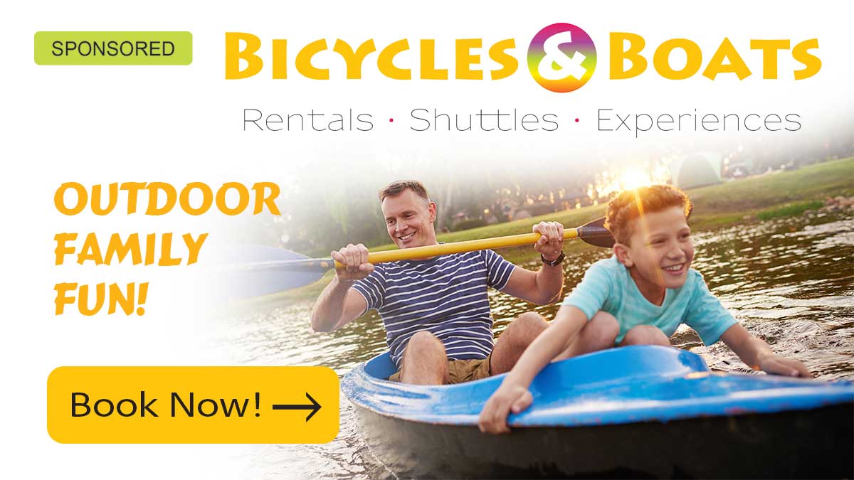 Bicycles & Boats