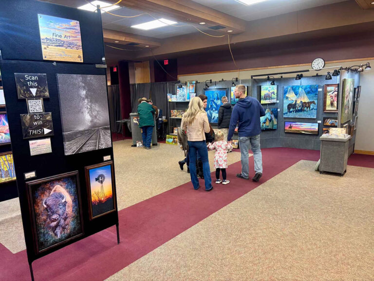 black hills stock show art show 768x576