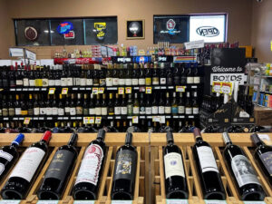 boyds wine and spirits wine racks 300x225