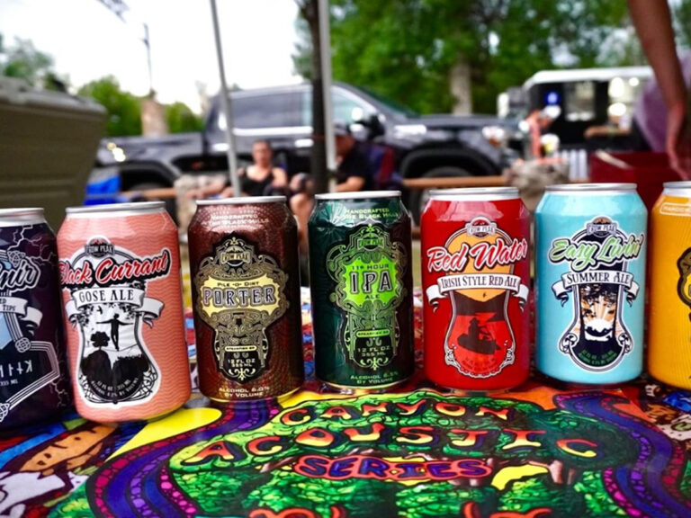 crow peak brewing canned beer 768x576
