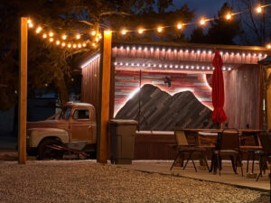 crow peak brewing outdoor dance area 300x225
