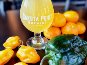 dakota point brewing citrus beer 300x225