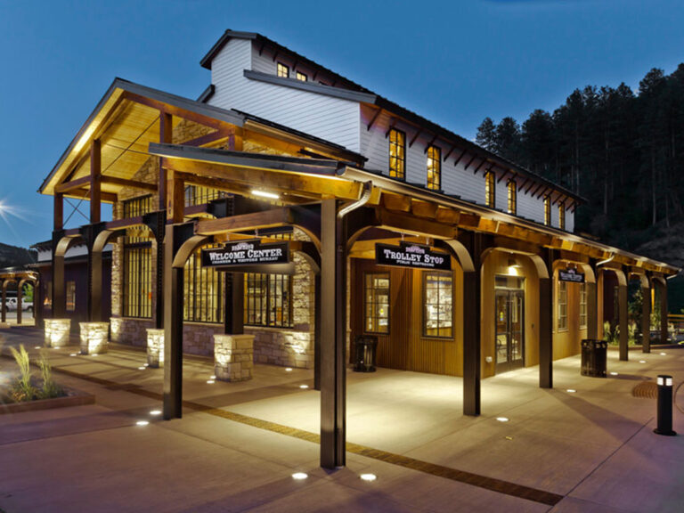 deadwood chamber exterior at night 768x576