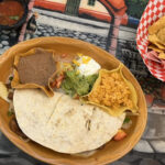 Fajitas quesadilla dish at Guadalajara's Mexican Restaurant and Bar in Spearfish, SD