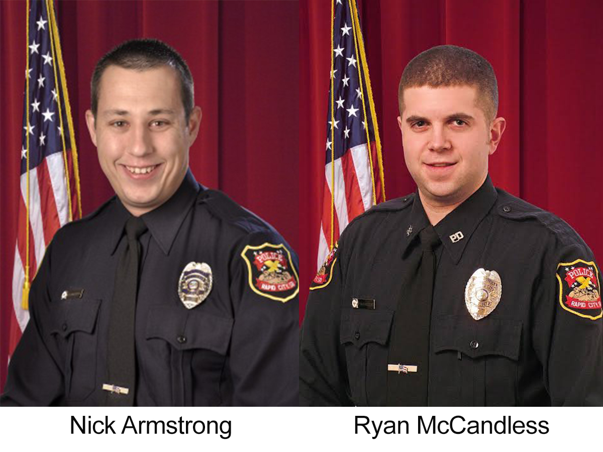 Fallen Rapid City police officers