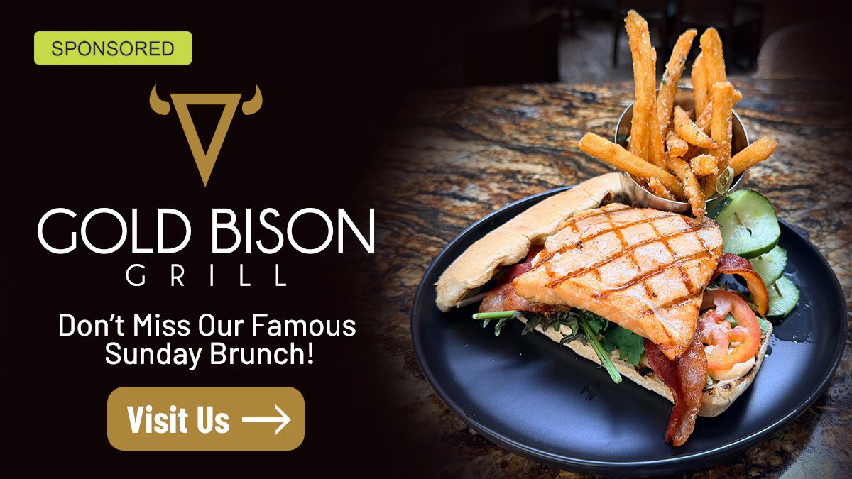 Gold Bison – Food & Drink zone 1