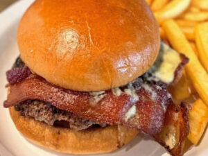 hairy cow brewing company burger 300x225