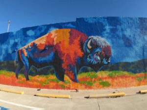 hot springs buffalo mural 300x225