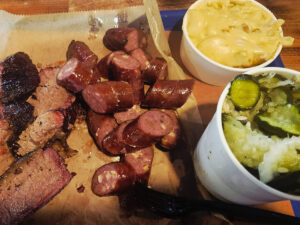 j r s rhodehouse sausage and sides 300x225