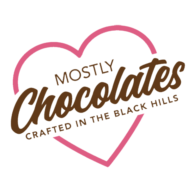 mostly chocolates rapid city logo 768x768