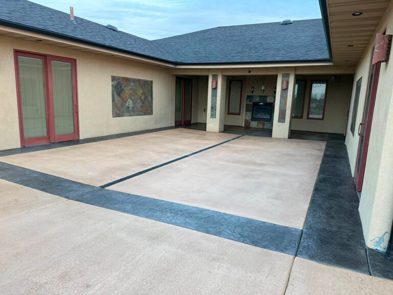 new era concrete two tone patio 768x576