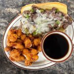 philly sandwich at belle fourche country club