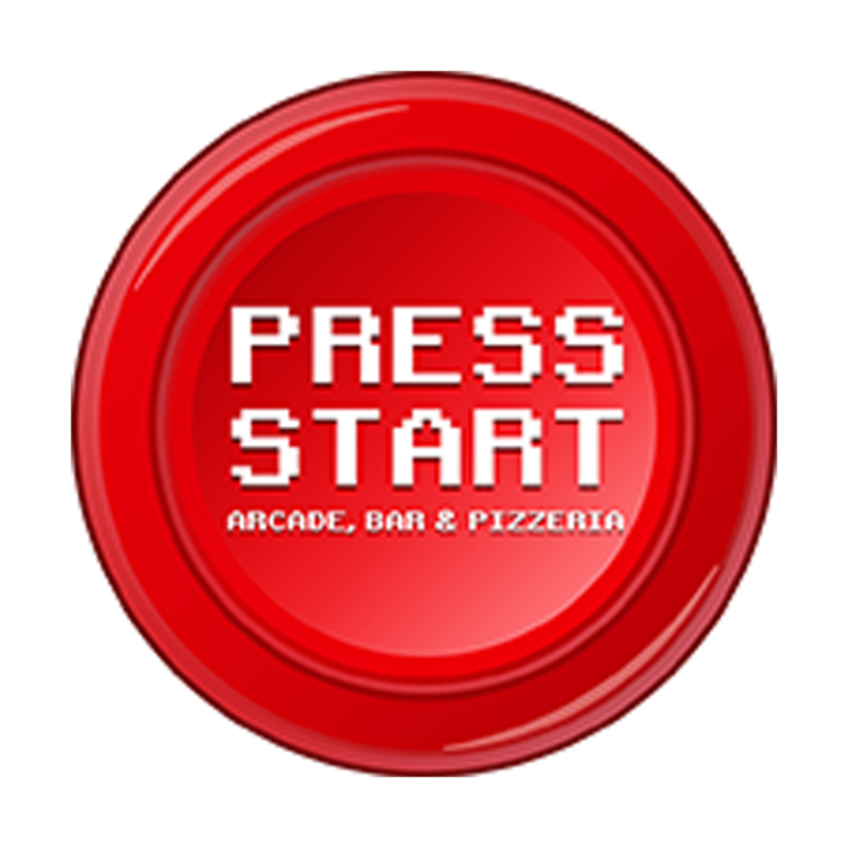 press start arcade logo 768x768