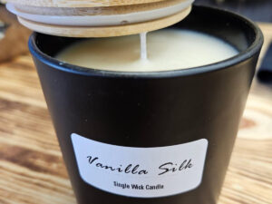 pretty pink buffalo buffalo tallow candle 300x225