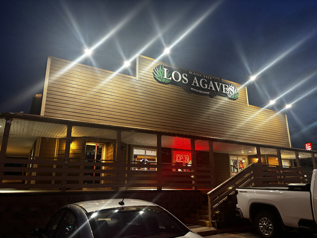 Rancho Los Agaves Belle Fourch front of building
