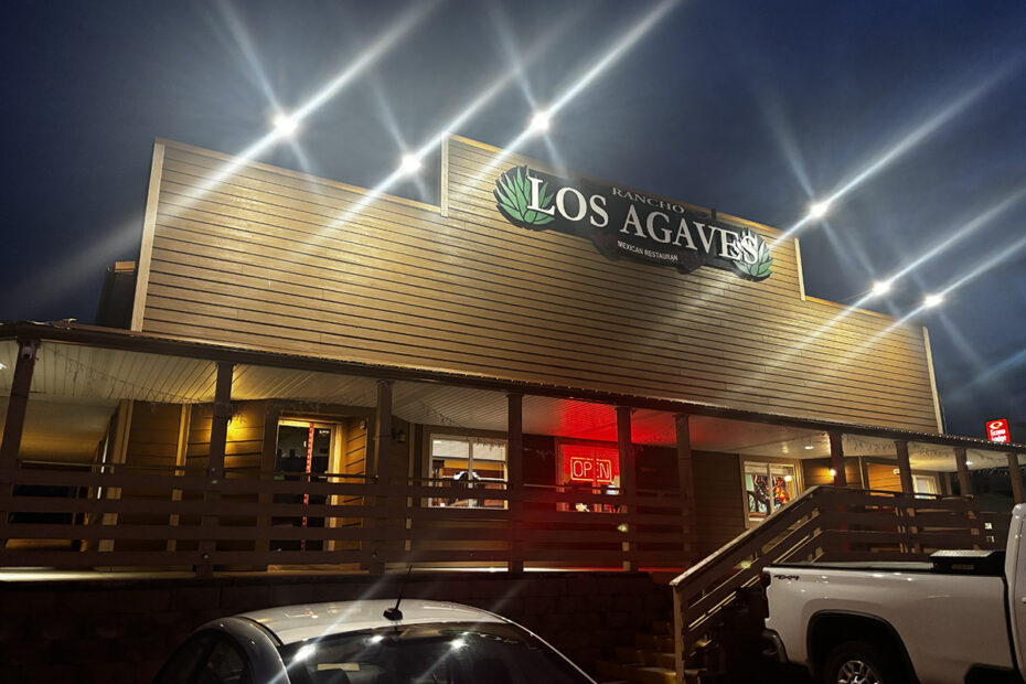 Rancho Los Agaves Belle Fourch front of building