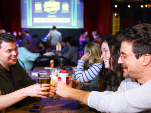 social house group enjoying drinks 300x225