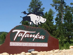 tatanka story of the bison sign 300x225