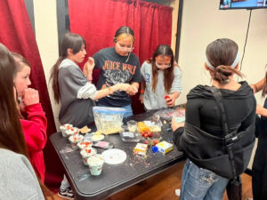 wambli ska society making snacks 300x225