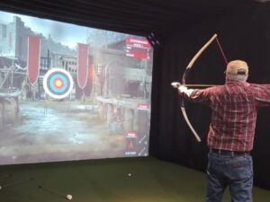 xtreme sports archery simulator 300x225