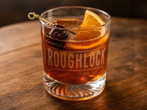 roughlock old fashioned at 1909 bar inside latchstring restaurant