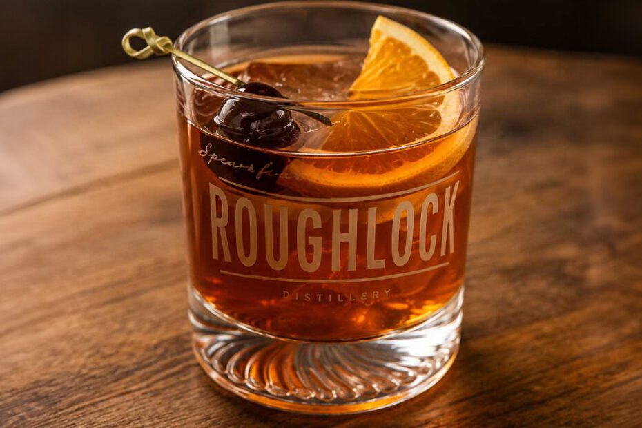 roughlock old fashioned at 1909 bar inside latchstring restaurant