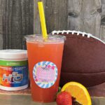 strawberry citrus electrolyte drink at rapid energy nutrition