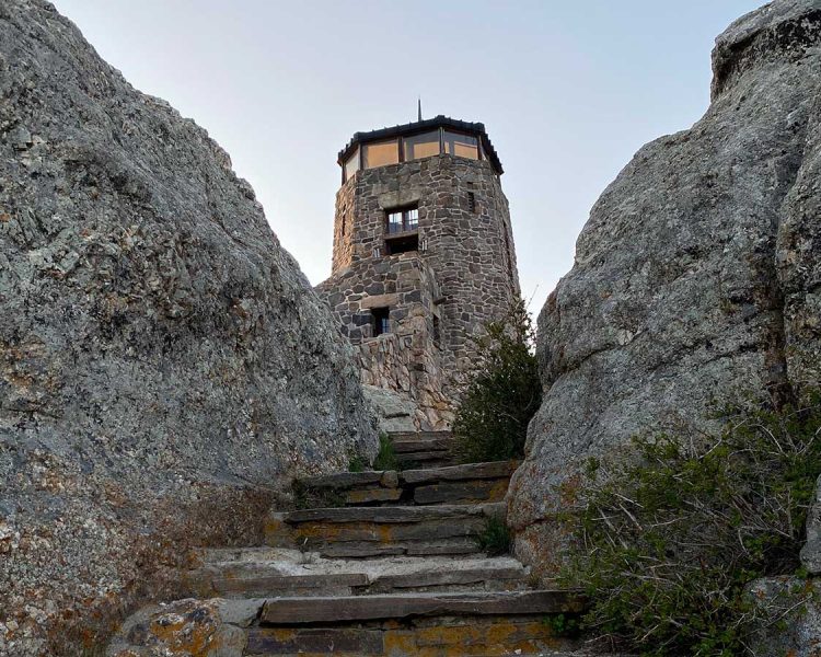 Black Elk Peak Tower